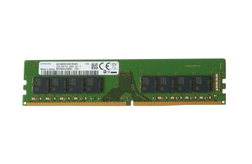 Samsung 32GB DDR4 PC4-21300, 2666MHz 288 Pin DIMM 1.2V CL 19 desktop ram memory module Samsung 32GB DDR4 PC4-21300, 2666MHz 288 Pin DIMM 1.2V CL 19 desktop ram memory module